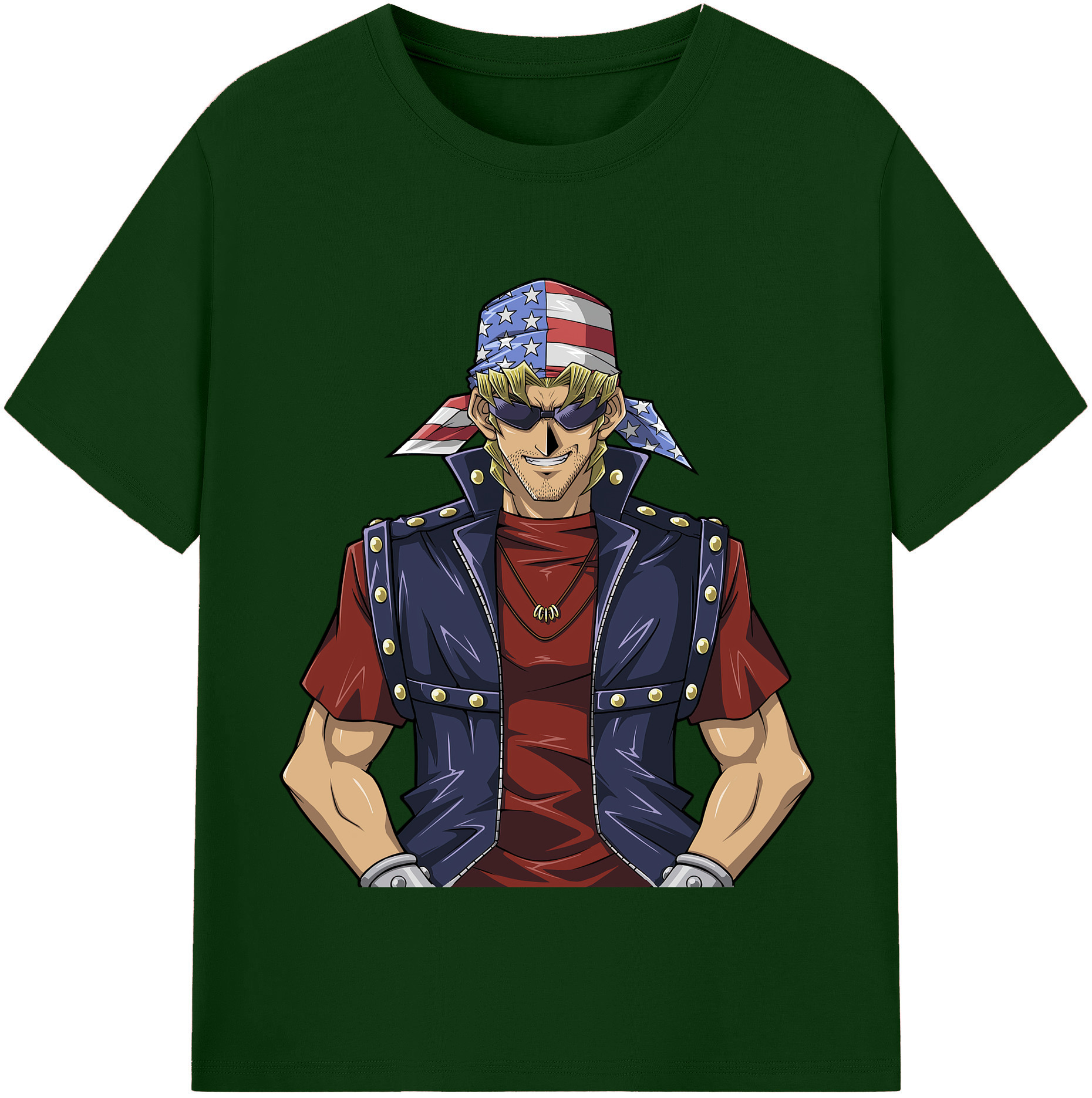 （画像用） 遊☆戯☆王 Yu-Gi-Oh! 綿100％半袖Tシャツ（フロントプリント）
